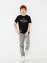 LC Waikiki Crew Neck Printed Short Sleeve Boy T-Shirt